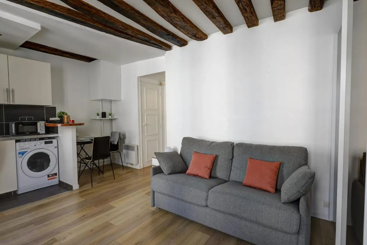Apartmán Le Marais Republique Studio - Cityapartmentstay Paříž