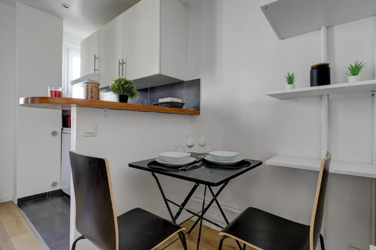 Le Marais Republique Studio - Cityapartmentstay Paříž 0*,