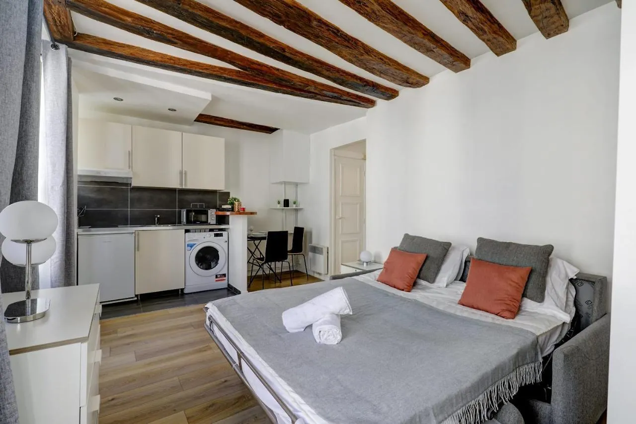 Le Marais Republique Studio - Cityapartmentstay Paříž